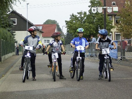 Bikerkids am Start
