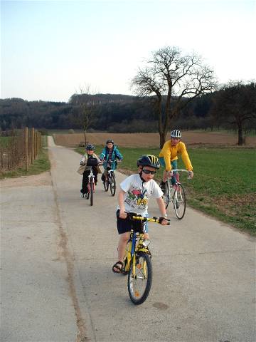 Bikerkids on Tour