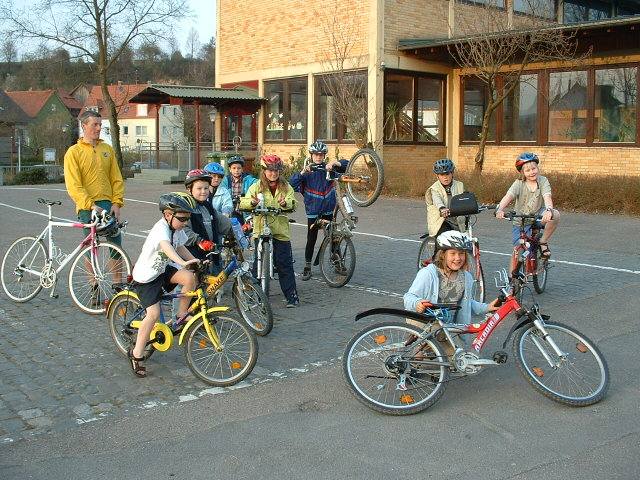Bikerkids on Tour