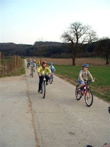 Bikerkids on Tour