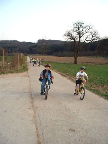 Bikerkids on Tour