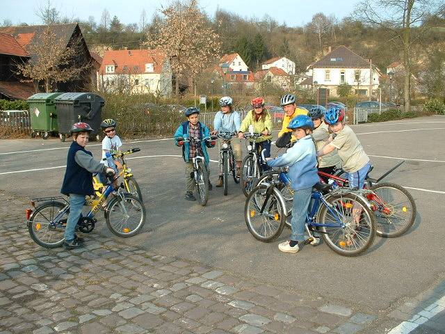 Bikerkids on Tour
